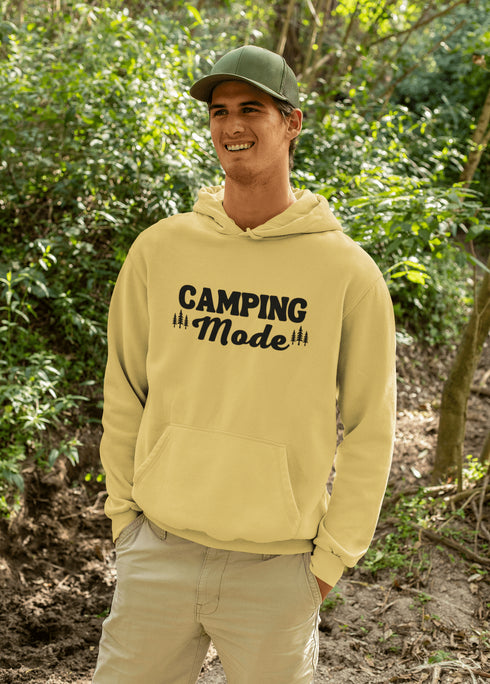 C & Win Sports Camping Mode Double Sided Hoodie - C & Win Sports